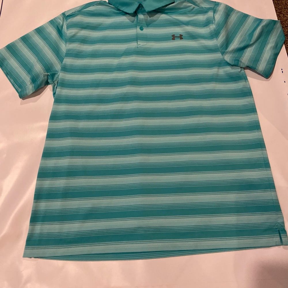 Men’s under Armour  golf shirt size extra large